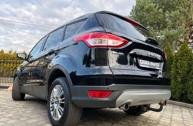 Ford Kuga cena 49900 przebieg: 199000, rok produkcji 2013 z Miłakowo małe 529